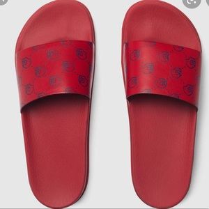 Men’s Gucci Skull Slides - Size 11